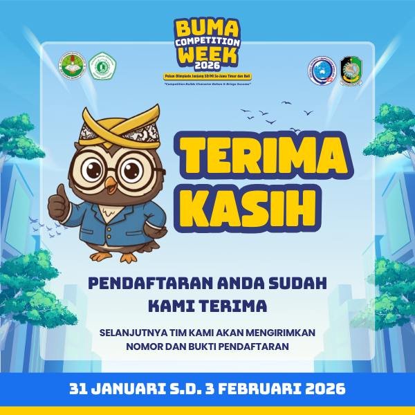 Buma Competition Week 2026 SMP Bustanul Makmur